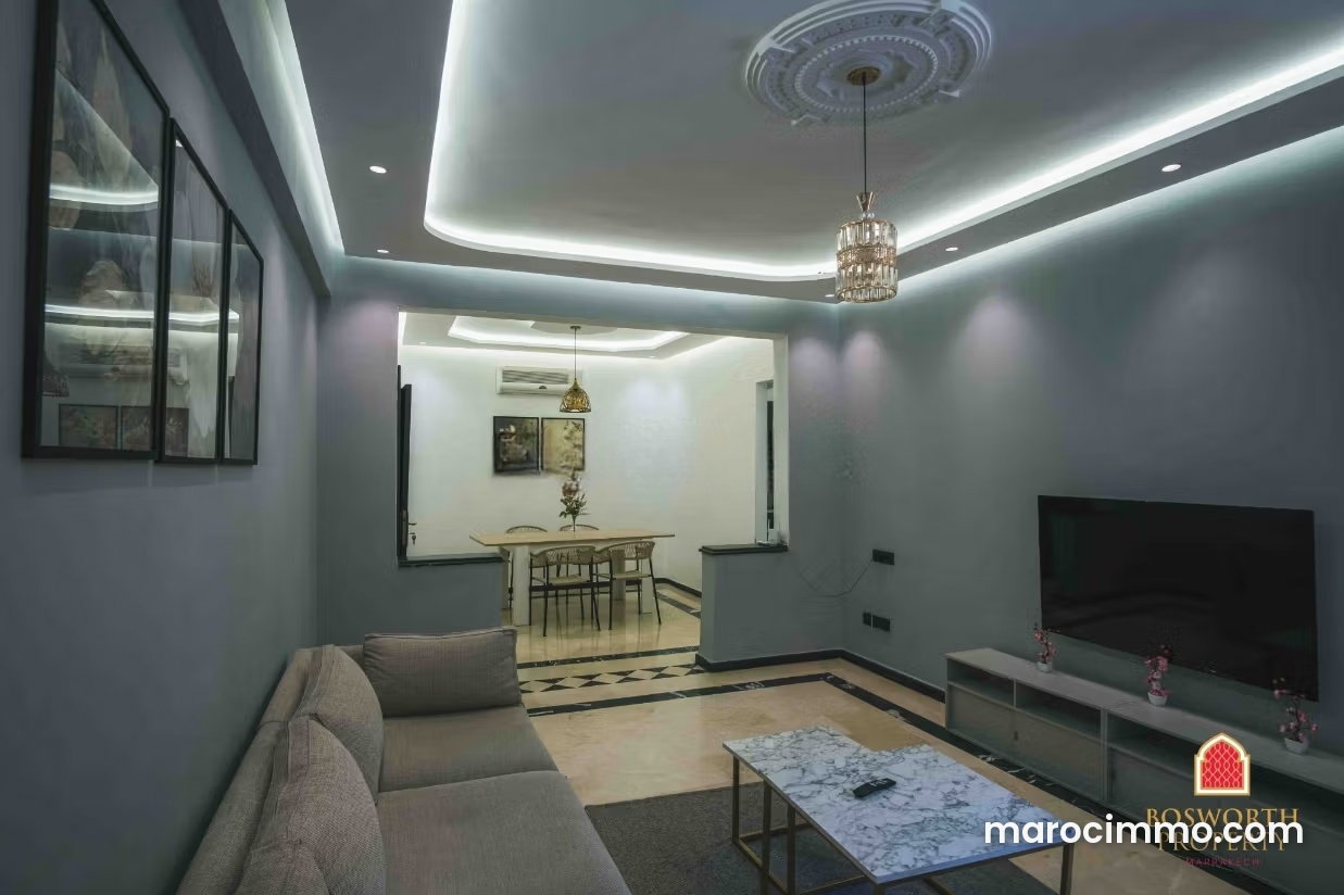 Appartement 2 chambres à vendre, Guéliz centre, Marrakech — Marrakech