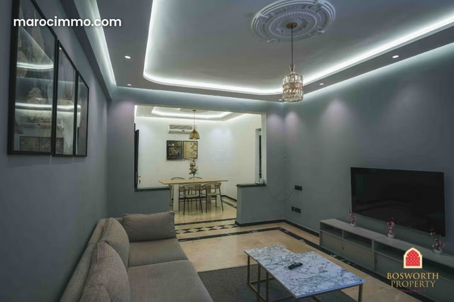 Superb Gueliz Investment Apartment For Sale — 3