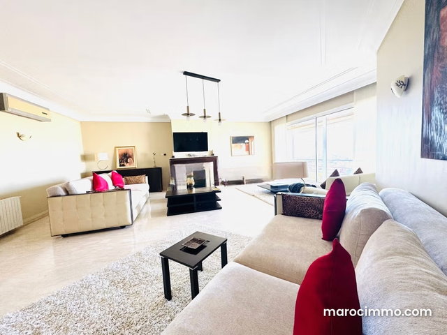 À louer – Magnifique appartement meublé avec vue mer exceptionnelle — 2