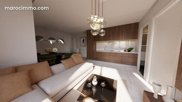 Programme d'appartement neuf à vendre Guéliz — 2