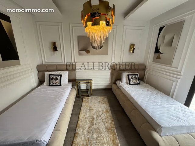 Appartement d'exception à louer meublé — 4