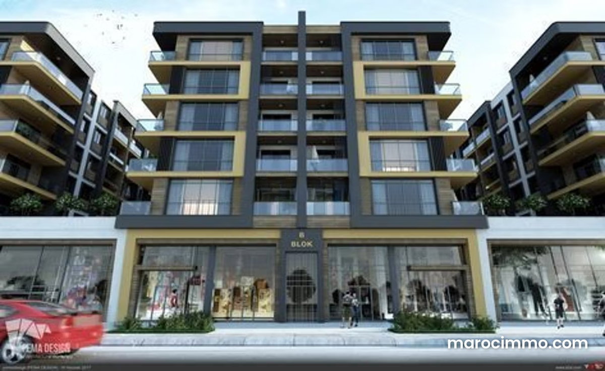 Immeuble professionnel avec revenu locatif