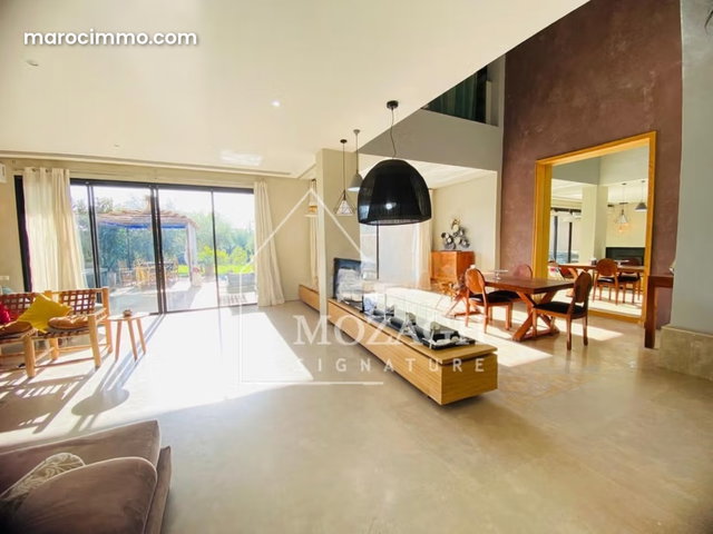 Magnifique villa piscine sur résidence golfique — 5