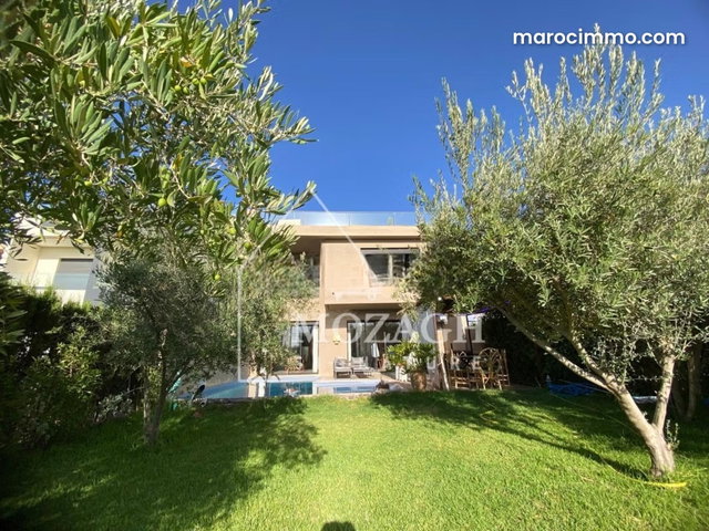 Magnifique villa piscine sur résidence golfique — 3