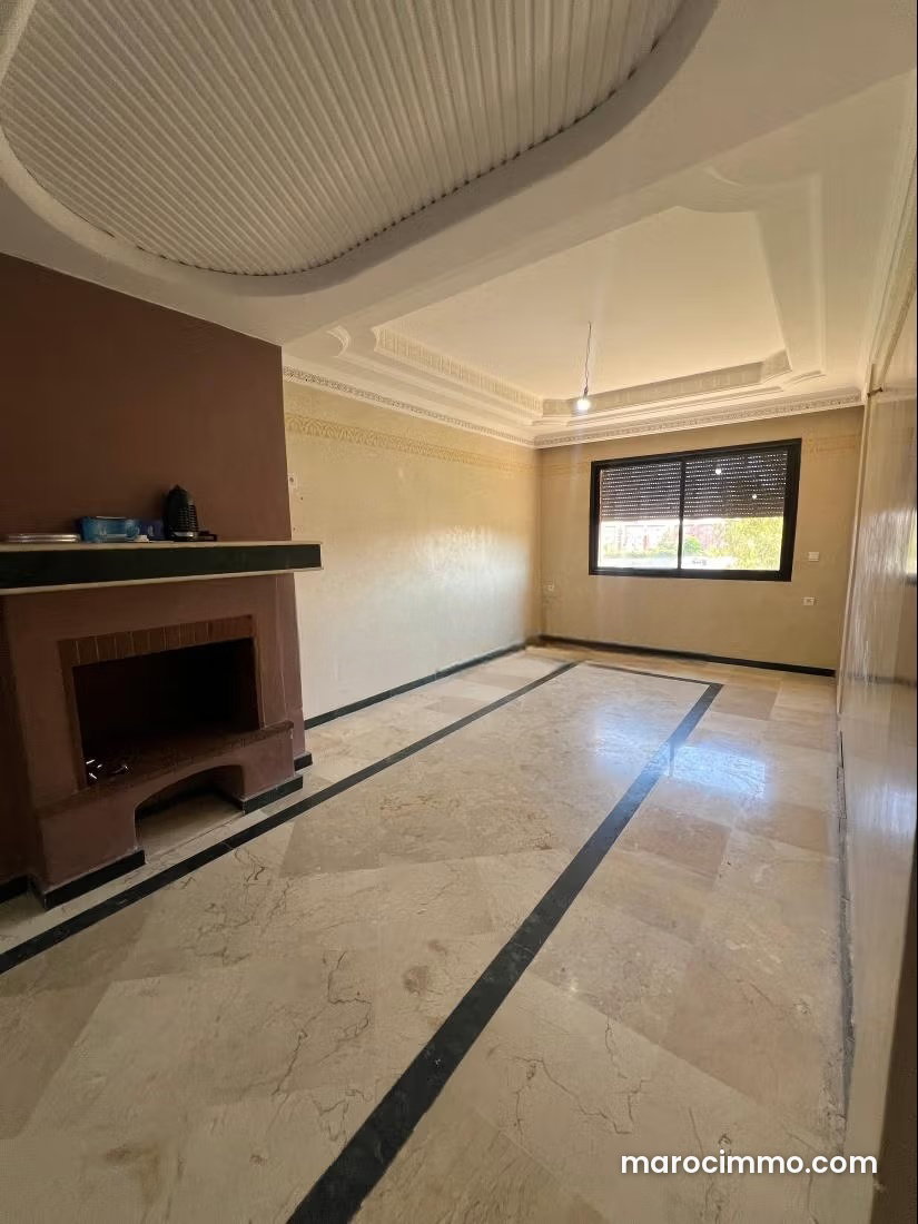 Appartement 3 pièces avec vue montagne, Route de Casablanca, Marrakech — Marrakech