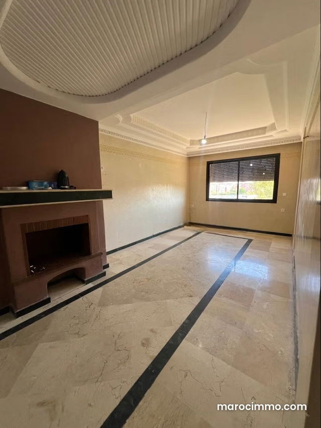 Vente appartement deux chambres — مراكش