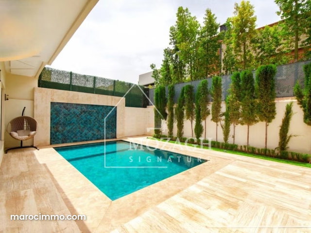 Belle villa avec piscine privée à Targa — 2