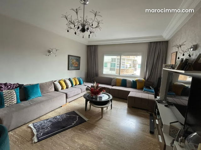 Luxury 132 sqm Apartment in Golden Triangle — Casablanca