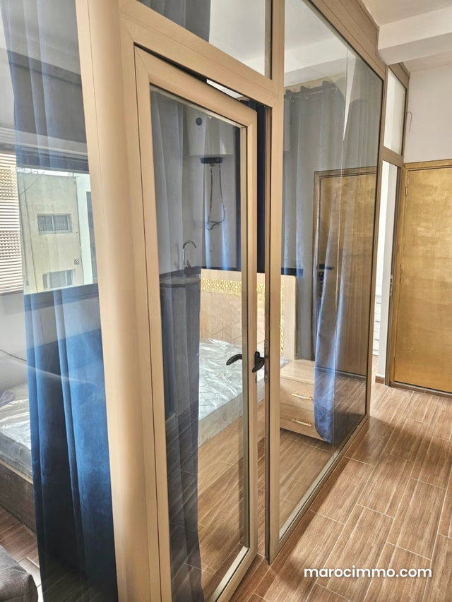 Très bel appartement en location à L'Ocean. Surface totale 40 m². Meublé — 2