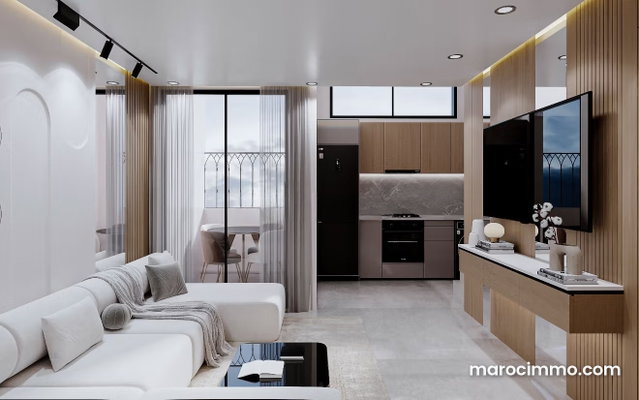 Appartement Investissement locatif avec piscine — 2