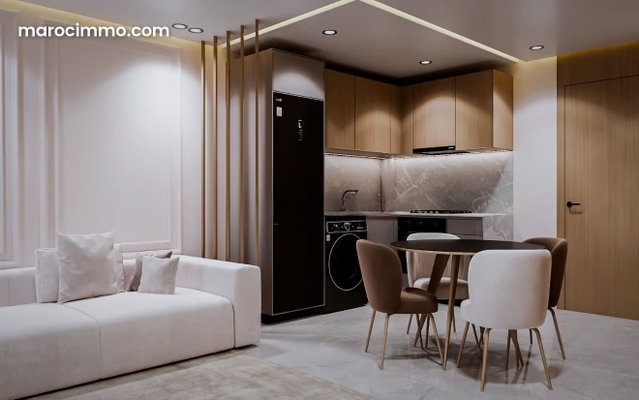 Appartement Investissement locatif avec piscine — 5