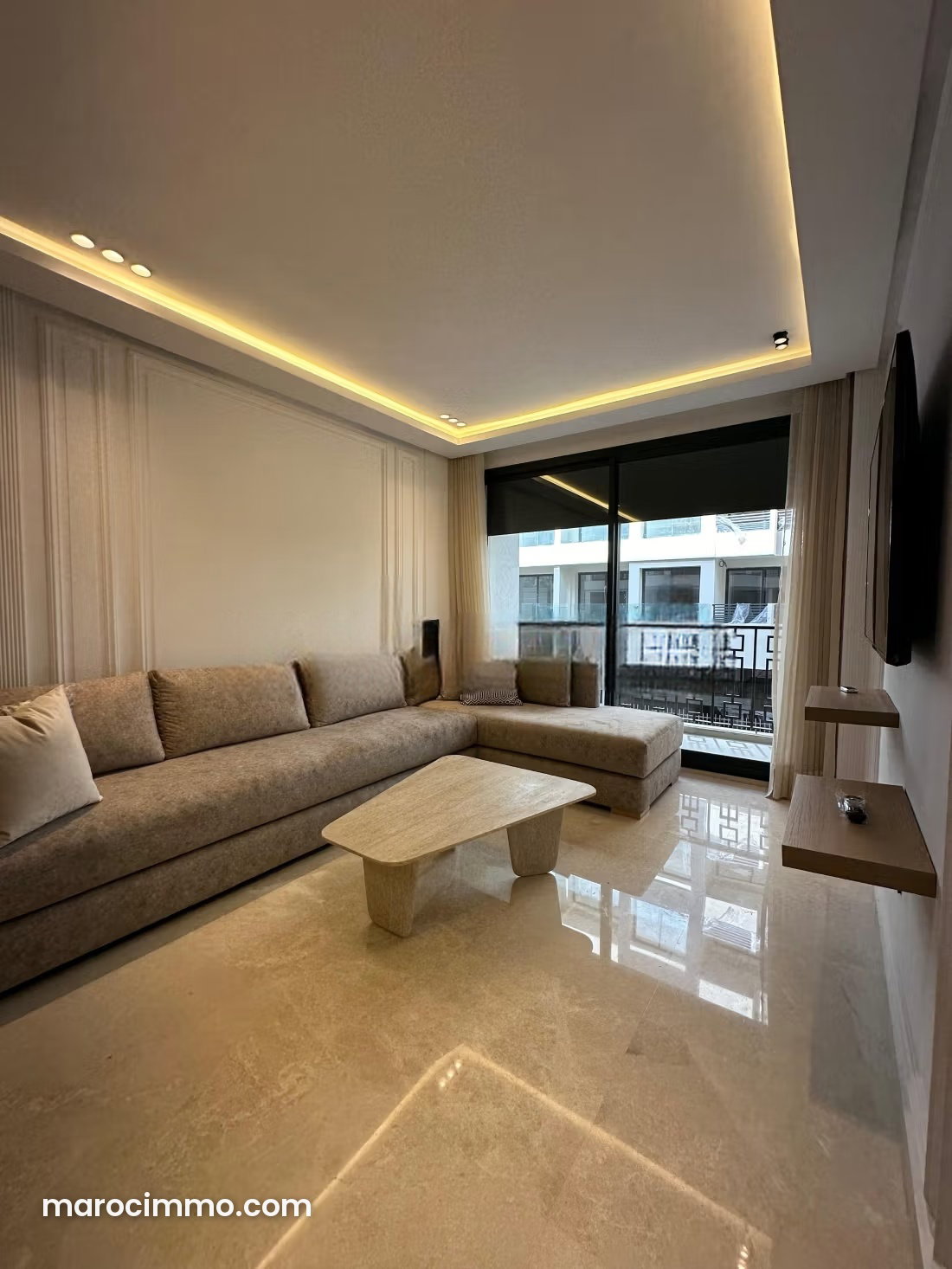 Furnished 53 sqm Studio, Les Princesses, Casablanca — Casablanca