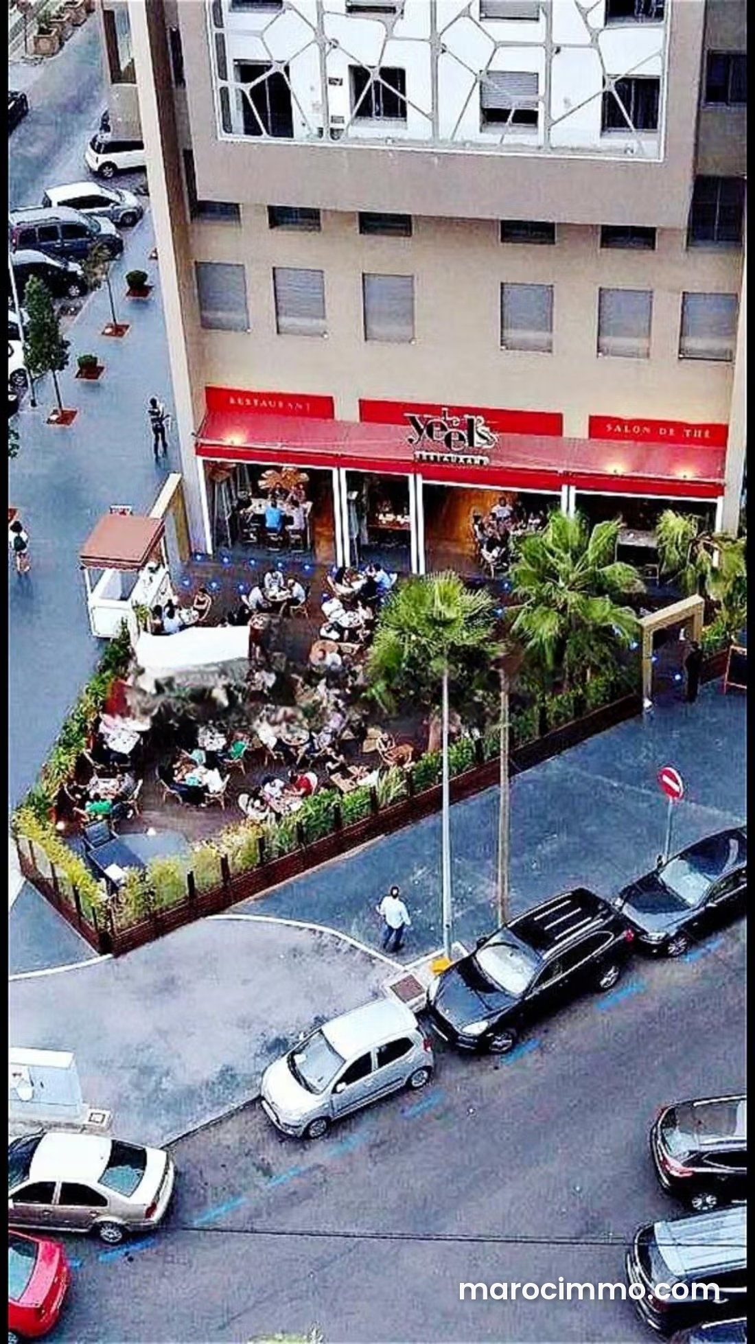 143 sqm commercial premises for sale in Gauthier, Casablanca — Casablanca