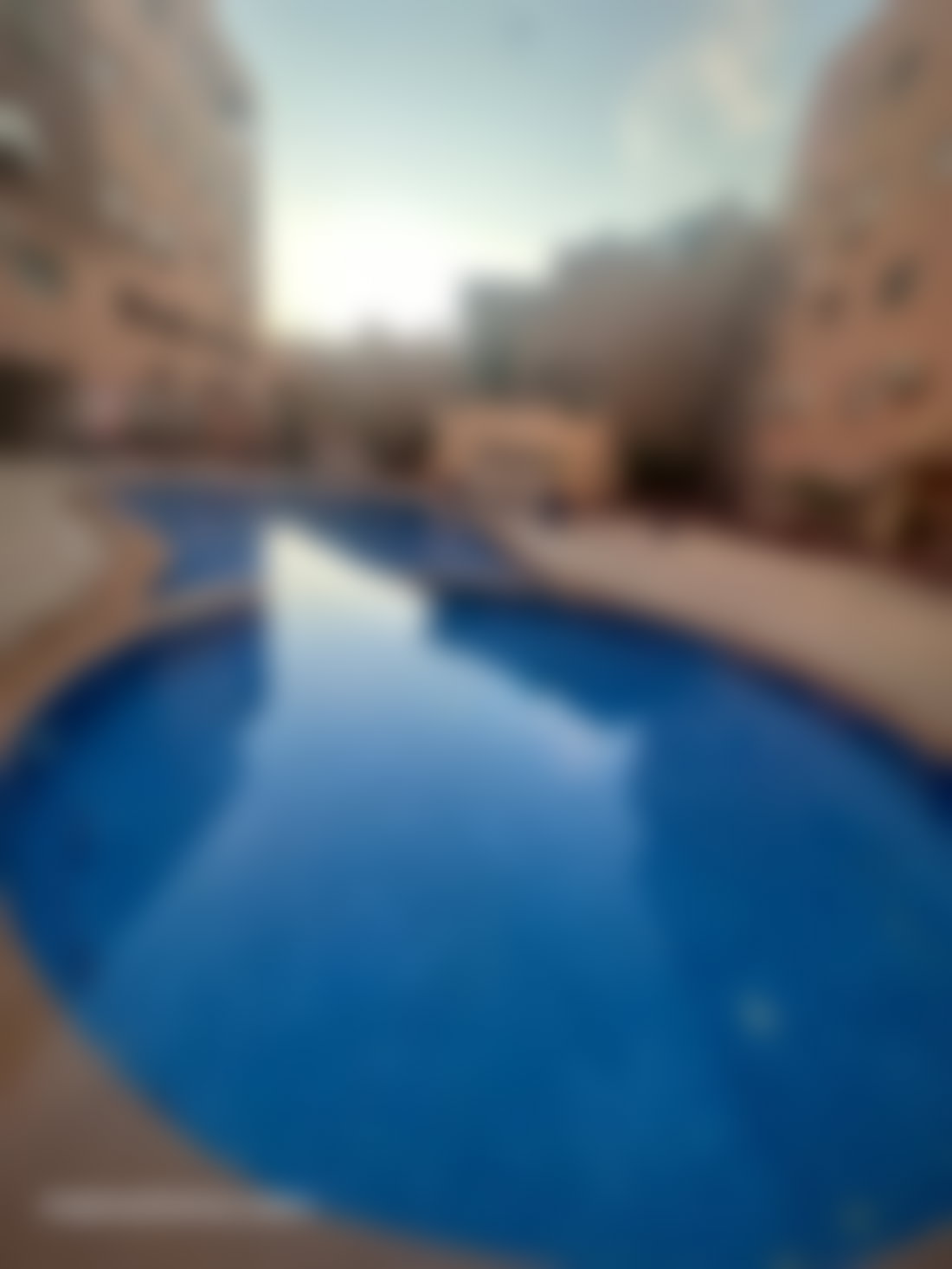 Apartment with terraces and swimming pool in Gueliz, Marrakech