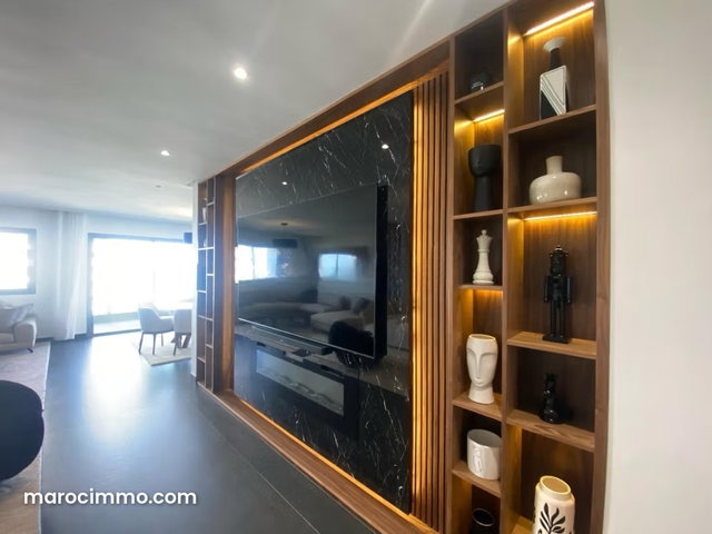 Magnifique Appartement à Louer Marina — 3
