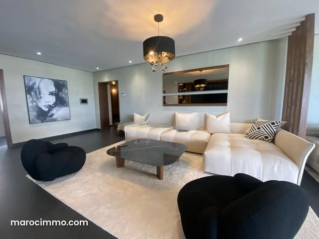 Magnifique Appartement à Louer Marina — 2