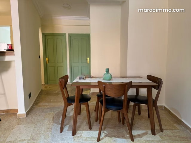 Appartement moderne rénové a louer route de casa — 3