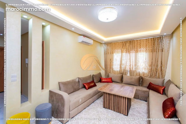 Appartement meublé à Route d’Amizmiz, Piscine privée Terrasse, Marrakech: à louer — 5