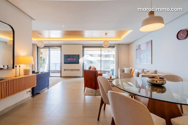 Marina Casa, Furnished Apartment with Sea View Balcony — 3