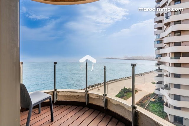 Marina Casa, Furnished Apartment with Sea View Balcony — 4