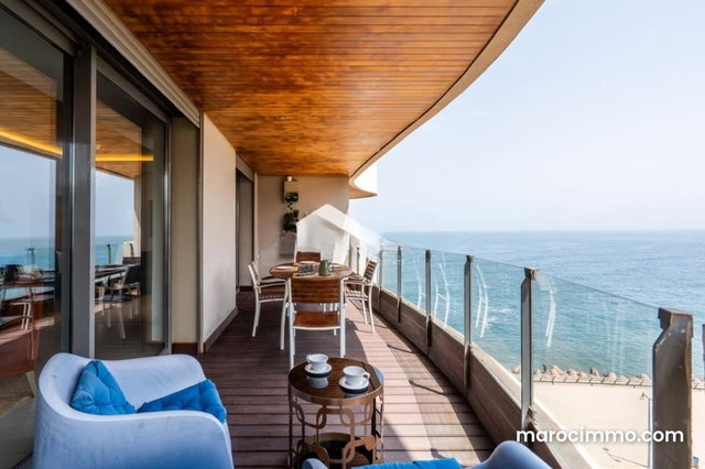 Marina Casa, Furnished Apartment with Sea View Balcony — 5
