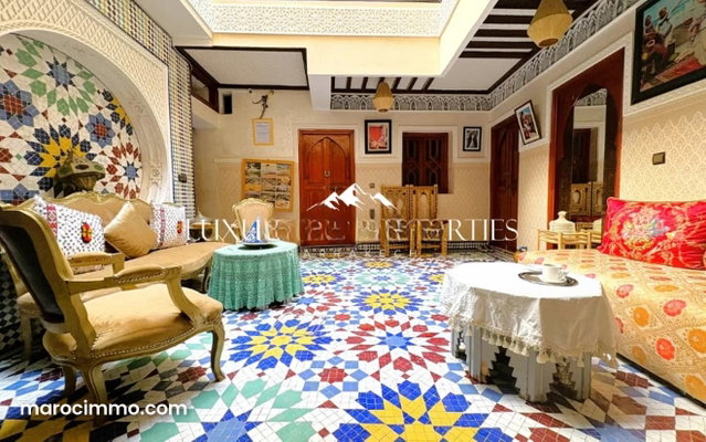 Riad de Charme au Cœur de la Médina de Marrakech — 4