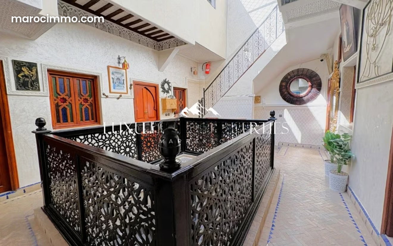 Riad 8 suites classé Maison d'Hôtes, Zaouiat Lahdar, Marrakech — Marrakech