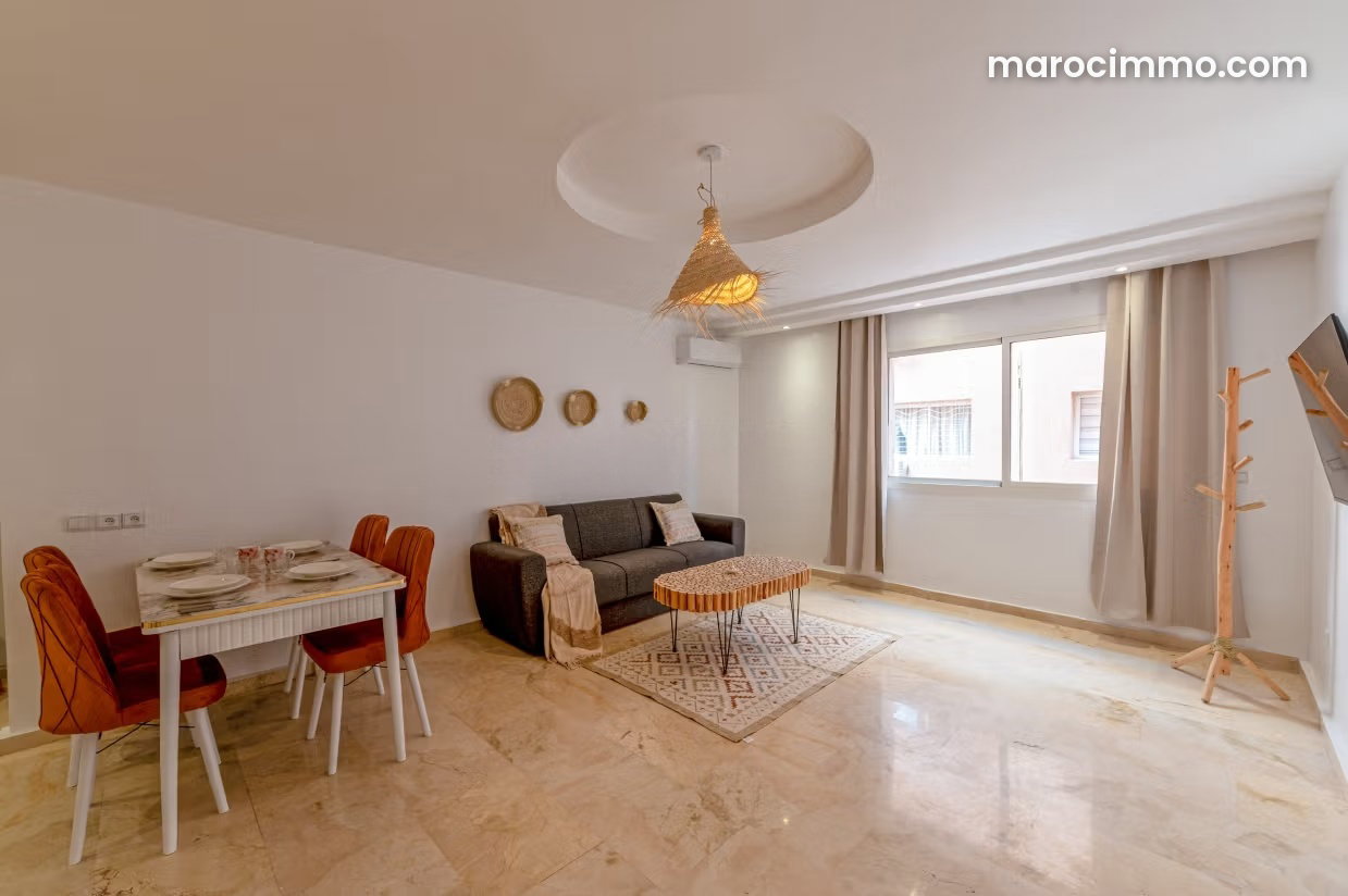 Appartement 2 pièces à vendre, Hivernage, Marrakech — Marrakech