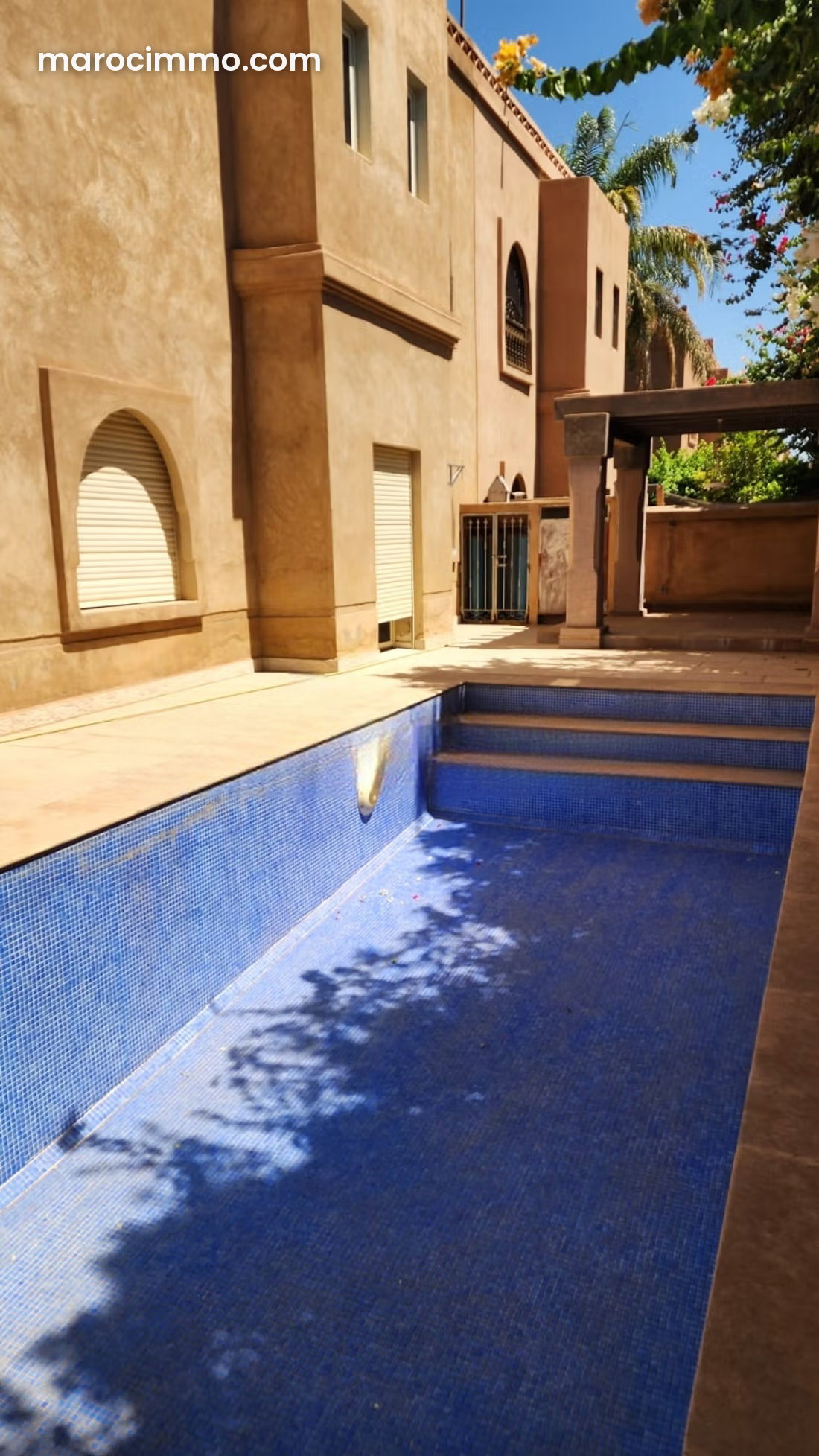 Villa 310 m² avec piscine et jardin, Hay Targa, Marrakech — Marrakech