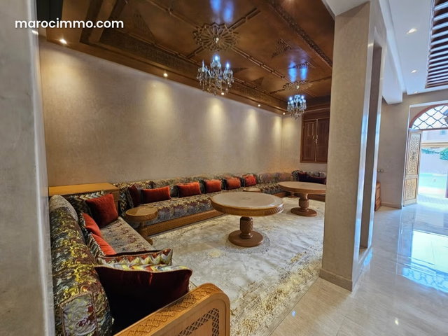 Villa de standing à louer meublée à Targa — 5