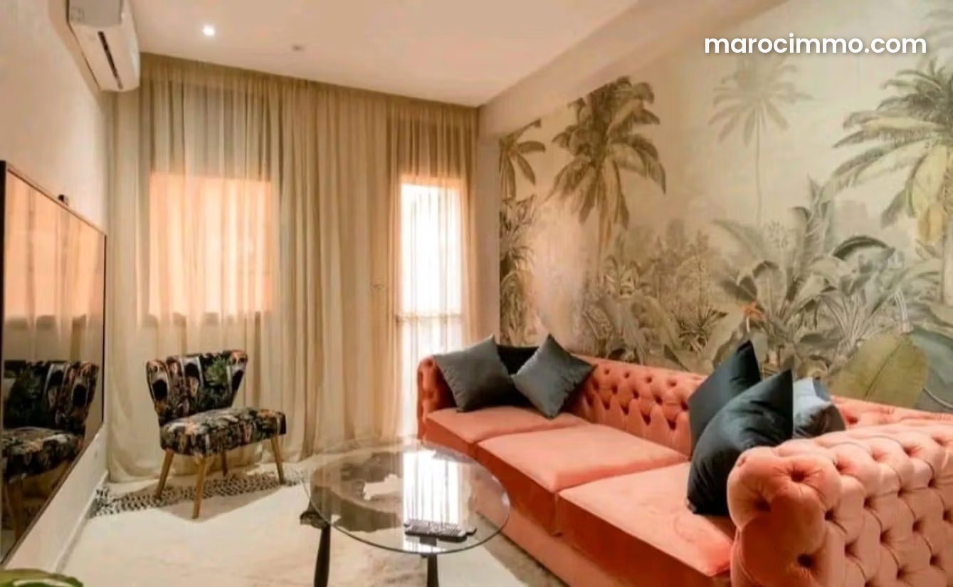 One-bedroom apartment with terrace in Gueliz, Marrakech — Marrakesh