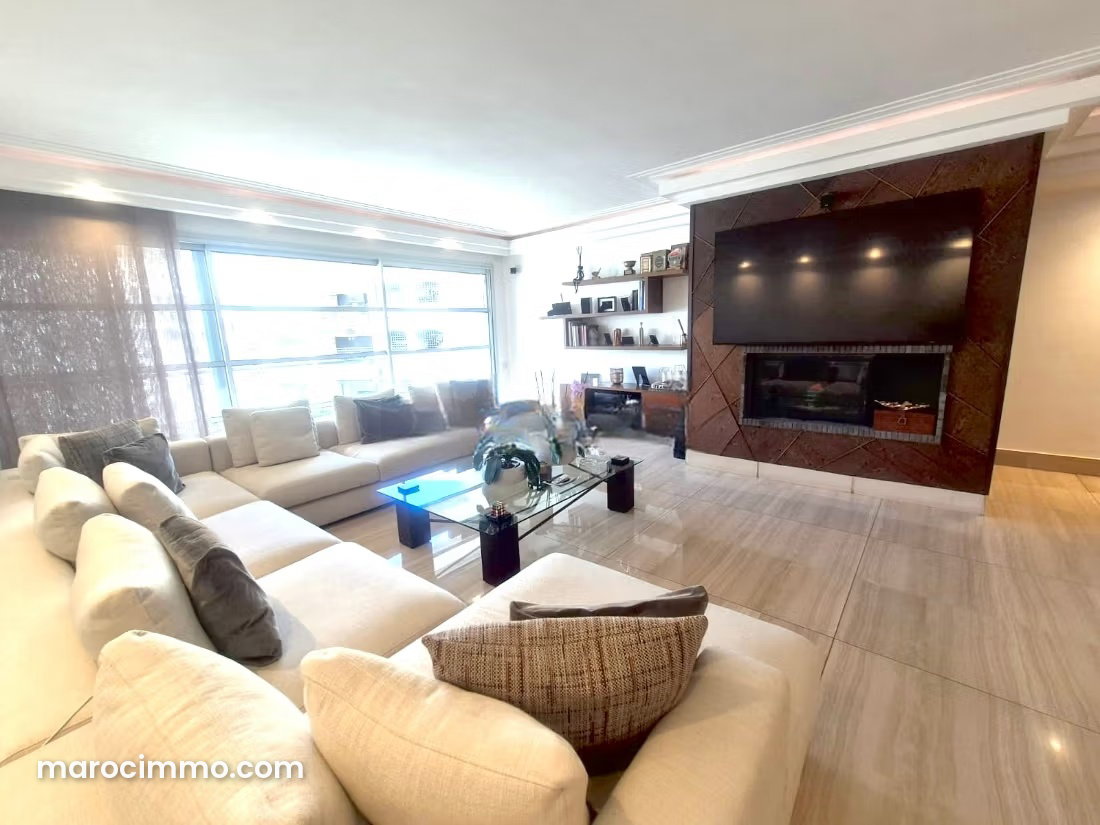 Appartement meublé au Triangle d'Or, Casablanca haut standing — Casablanca