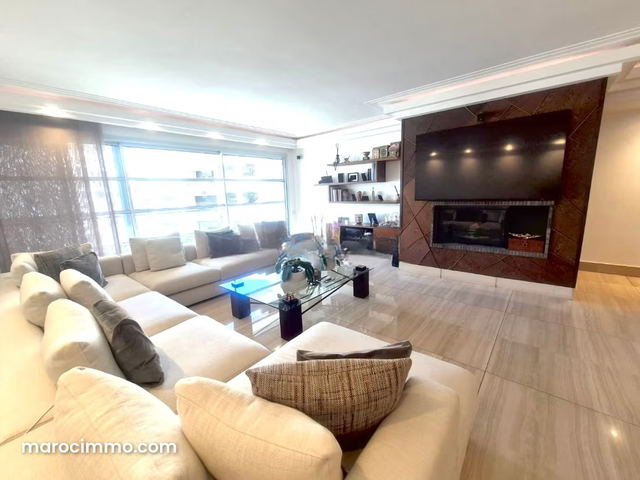 Superbe appartement meublé — الدار البيضاء