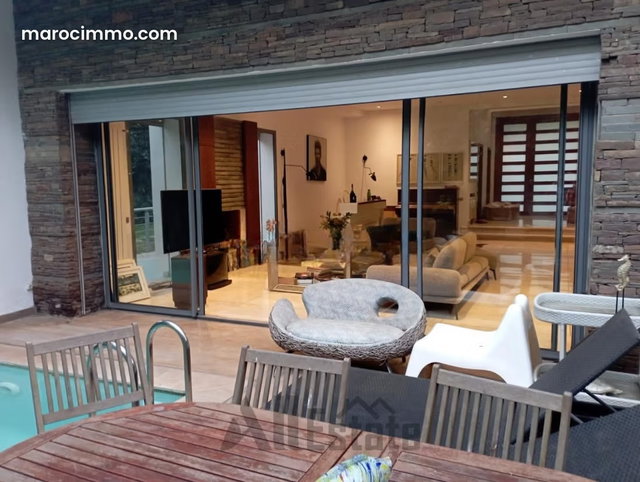 Villa vide à louer – Ain Diab, Casablanca — 2