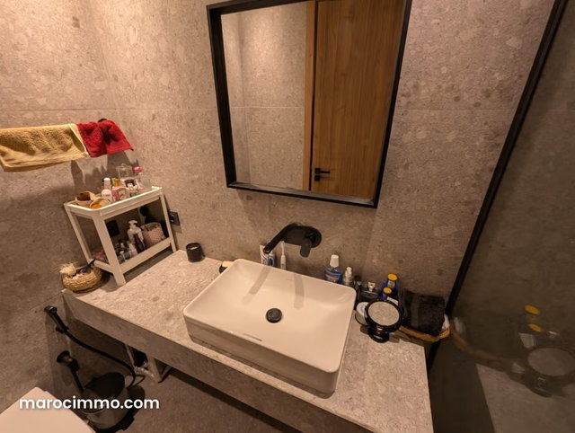 Beautiful Furnished Studio with Terrace in Gauthier — 5