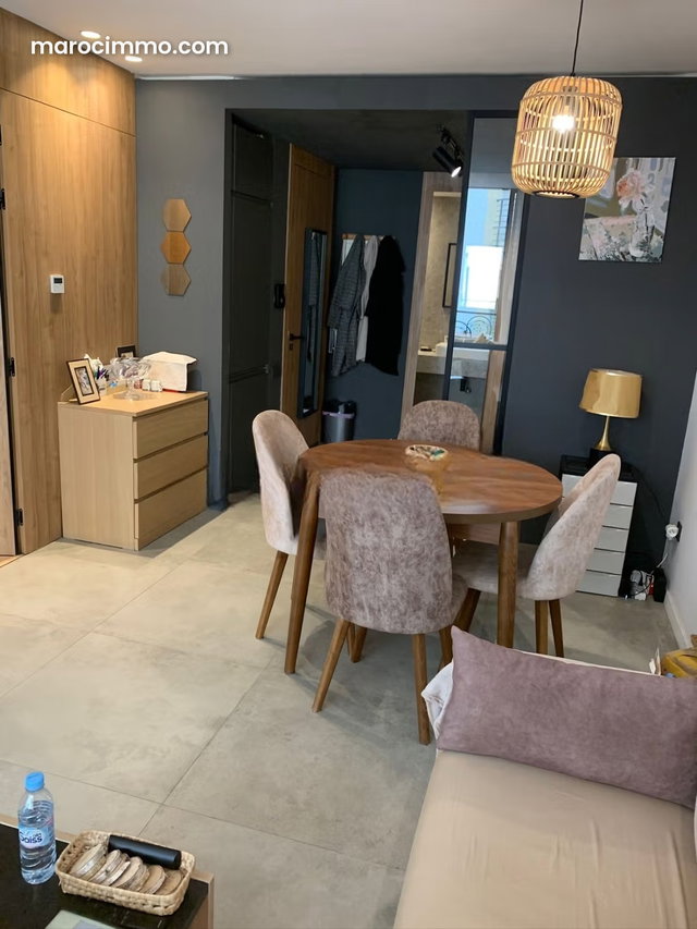 Beautiful Furnished Studio with Terrace in Gauthier — 2