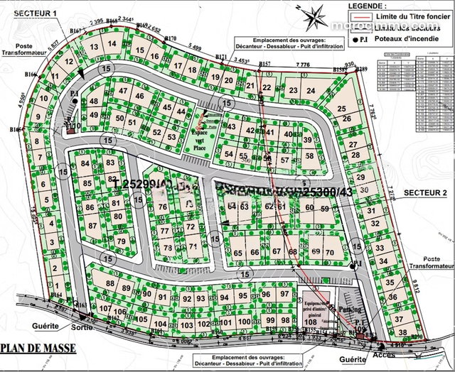 Terrain pour villa à 10 min du centre ville — 2