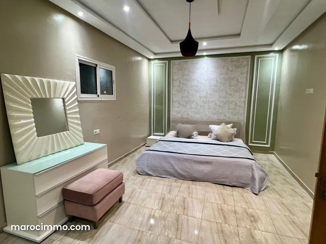 Appartement meublé 3 pièces avec terrasse au Palmier Casablanca — Casablanca