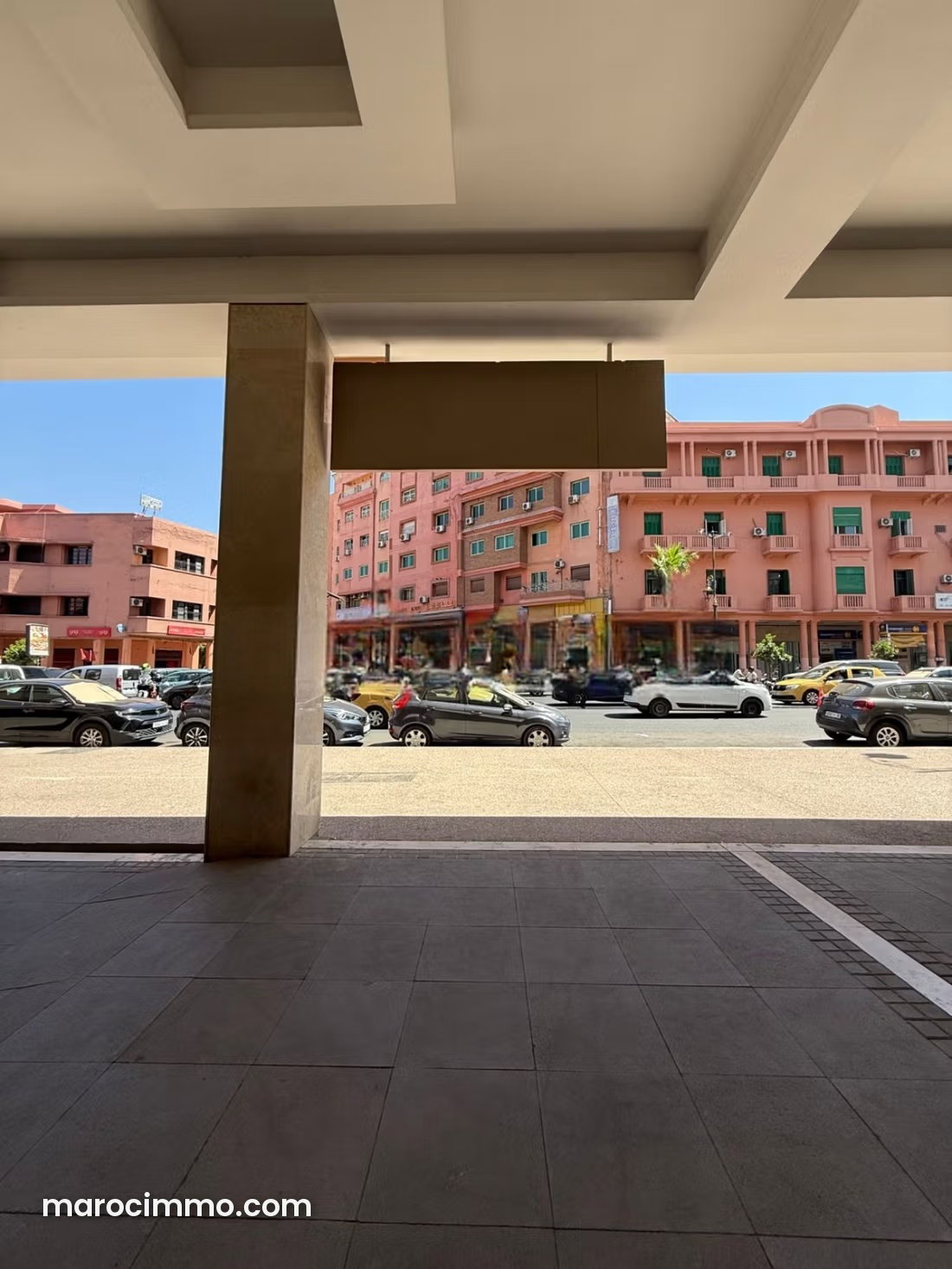 116 m² Commercial Premises, Boulevard Mohamed V, Gueliz, Marrakech — Marrakesh