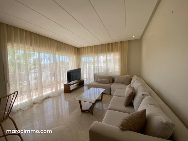 Sublime appartement meublé à louer Dar Bouazza — 4