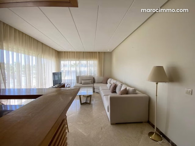 Sublime appartement meublé à louer Dar Bouazza — 2