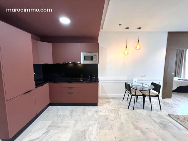 Magnifique studio haut de gamme au quartier Oasis — 4