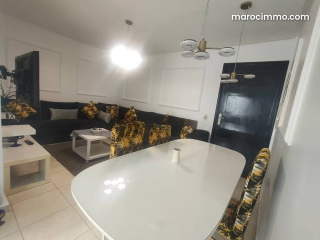Studio meublé 45m² Hay Hassani 4200 Dh — 5