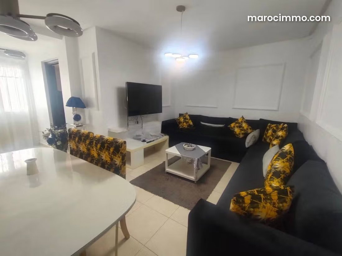 Furnished 45 m² Apartment, Hay Hassani, Casablanca — Casablanca