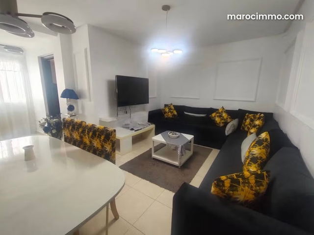 Furnished Studio 45m² Hay Hassani 4200 Dh — Casablanca