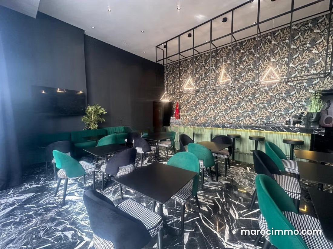 100 sqm commercial space, Anfa Boulevard, Casablanca — Casablanca