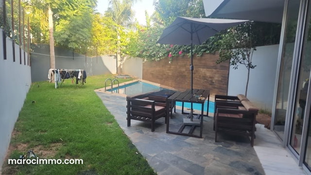 Villa meublée 3 chambres avec piscine à la Ville Verte — 3