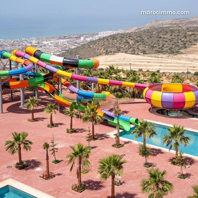 Terrain Exclusif de 5 Hectares proche MARINA — Agadir