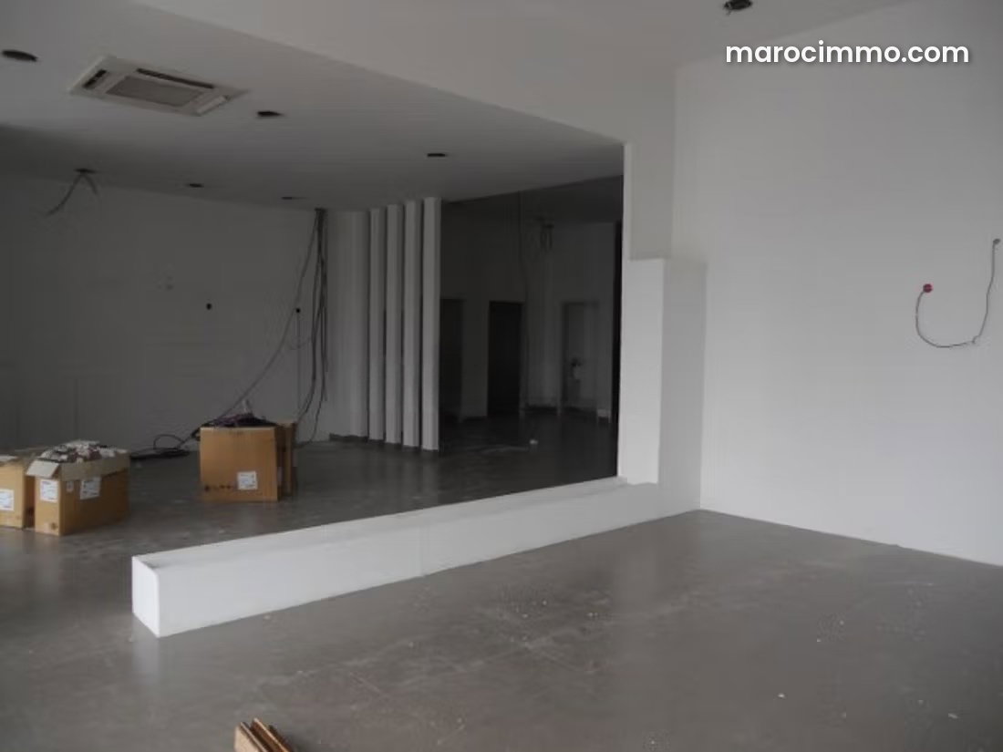 212 m² Commercial Premises, Boulevard Abdelmoumen, Casablanca — Casablanca