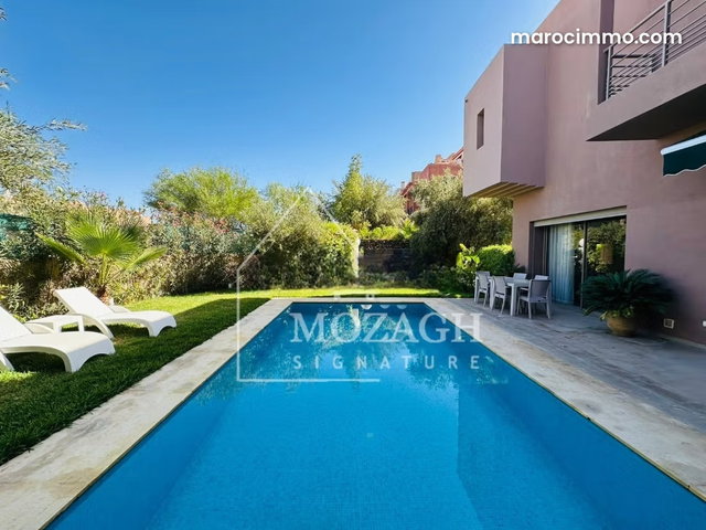 Spacieuse villa avec piscine privée – Route Casa — 5
